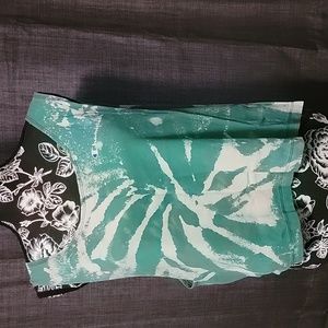 EUC XL Custom Champion Reverse Tie Dye Tank